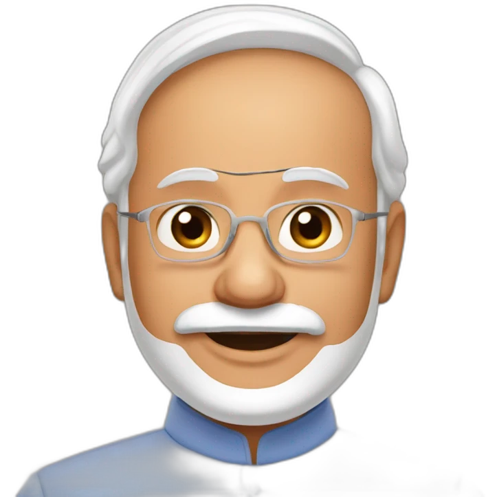 Narender modi emoji