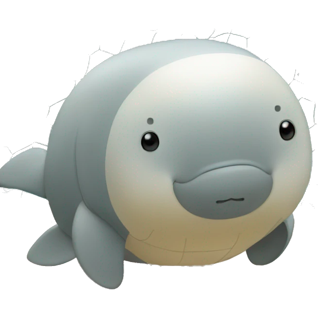 dugong volleyball emoji