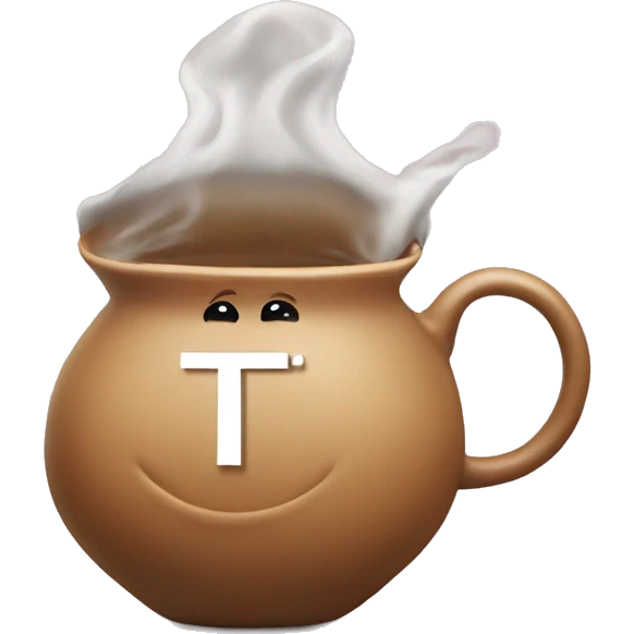 It takes 3 2 spill the TEA emoji