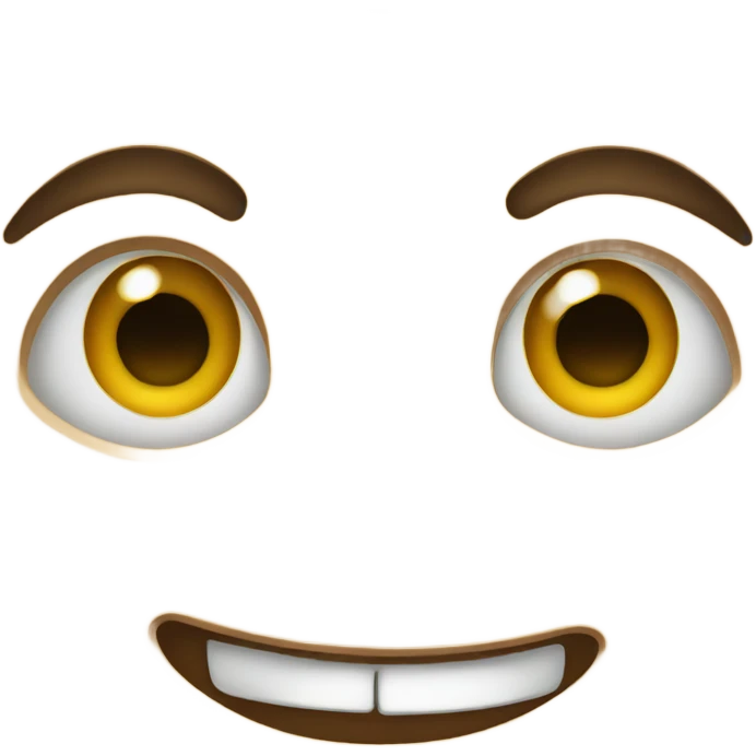 A face rolling eyes and laughing emoji