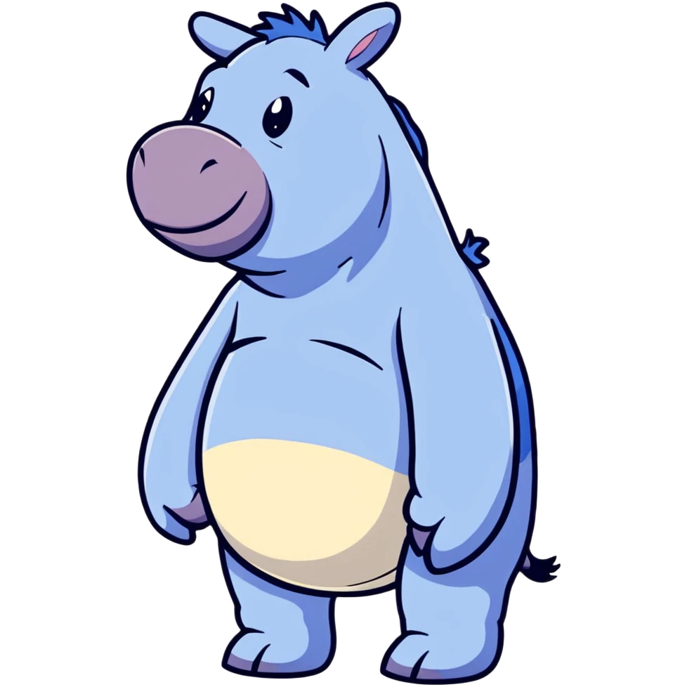 eeyore emoji
