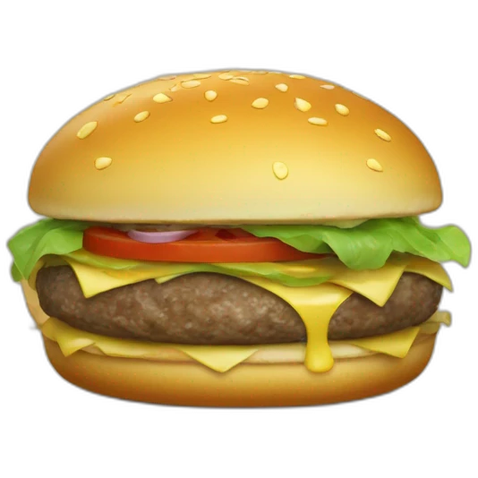 Grogu mange hamburger emoji