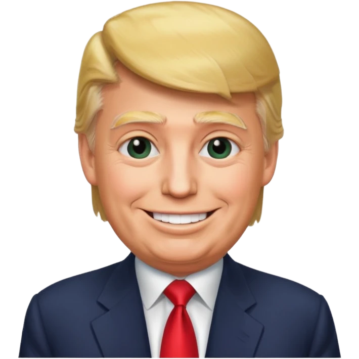 Trump emoji