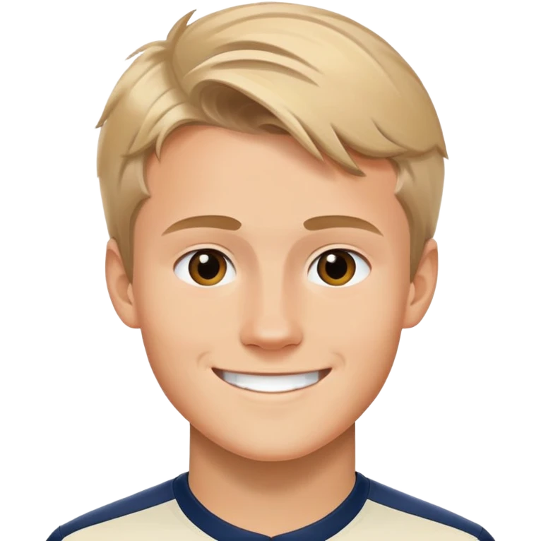 Martin Ødegaard emoji