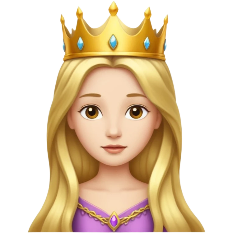 Princess emoji