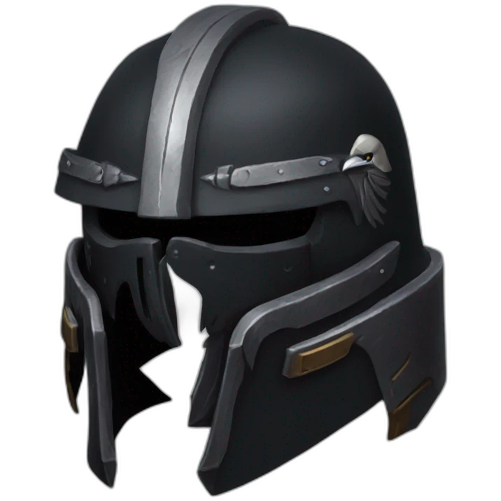 raven guard 40k beaked helmet emoji