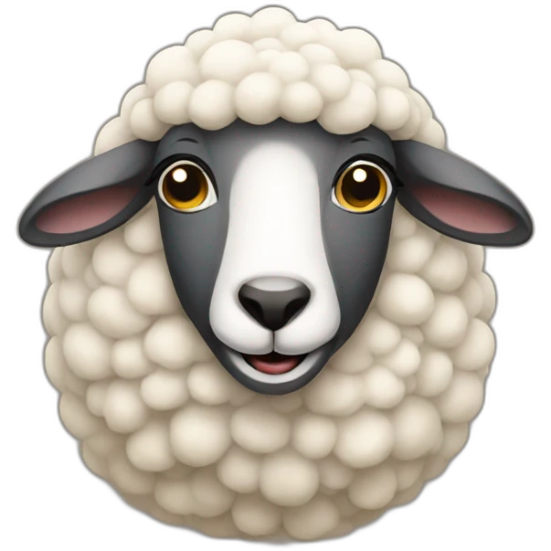 sheep emoji