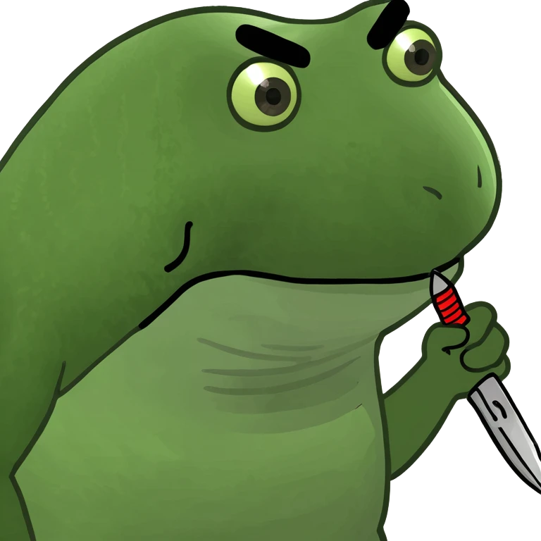 bufo stabs github emoji