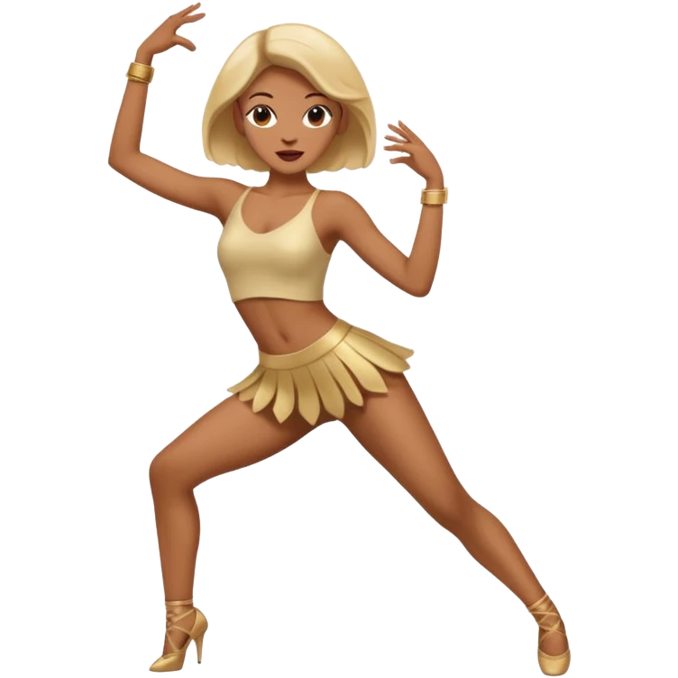 strip dancer icon emoji