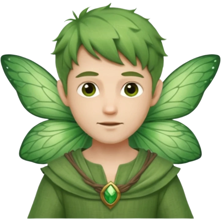 fairy male emoji