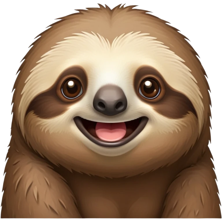 Sloth Happy Friday emoji