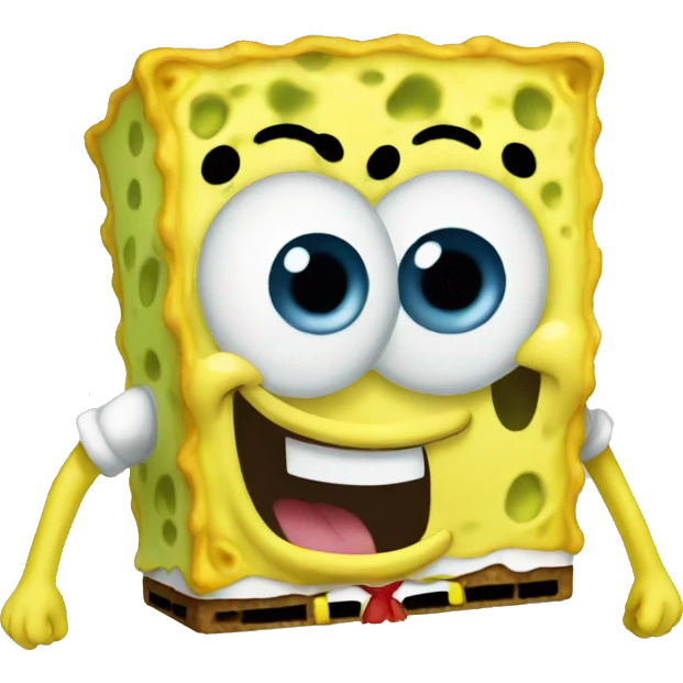 spongebob emoji