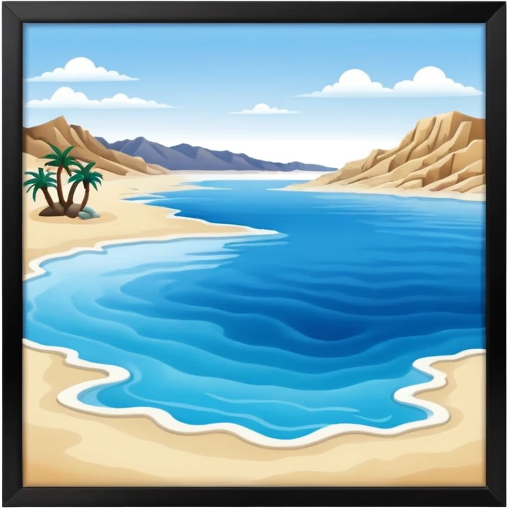 The dead sea emoji