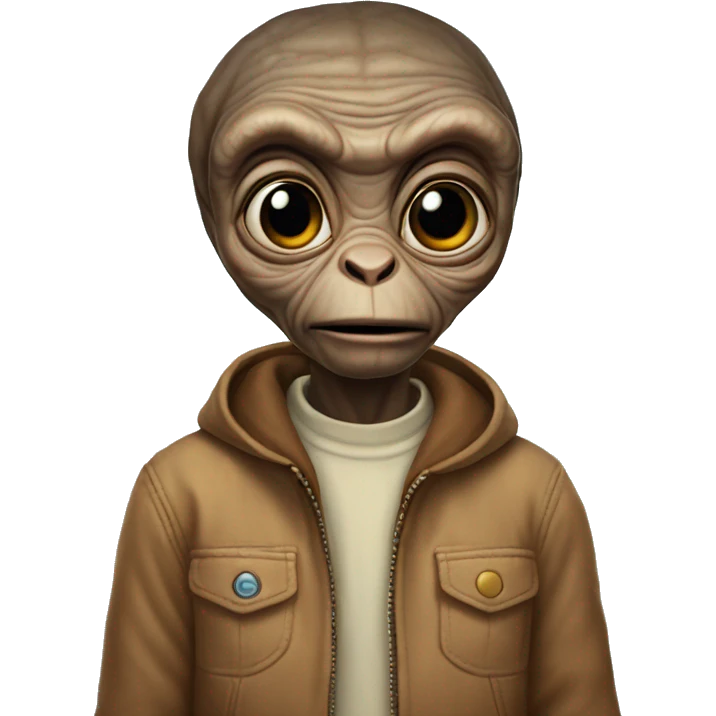 E.T. the Extra-Terrestrial emoji