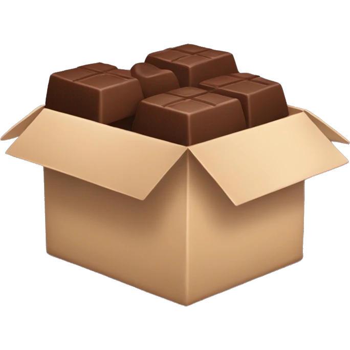Box of chocolates emoji