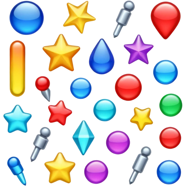 pins emoji