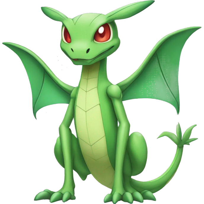  Cool Edgy Scyther-Grovyle-Flygon-Fakemon full body emoji