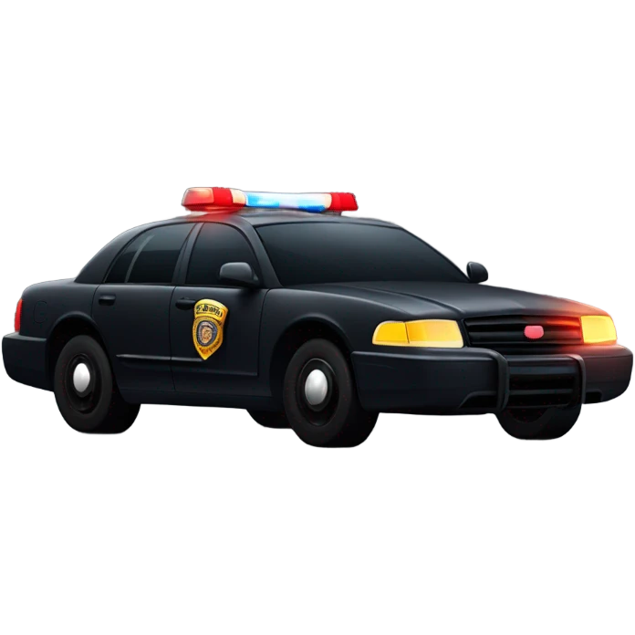 Satan’s police car emoji