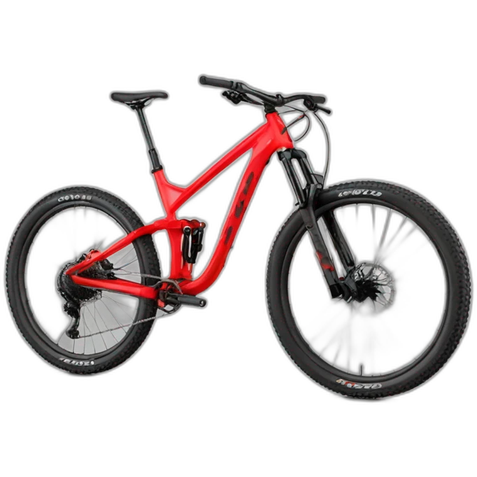 Norco fluid fs4 2023 red emoji