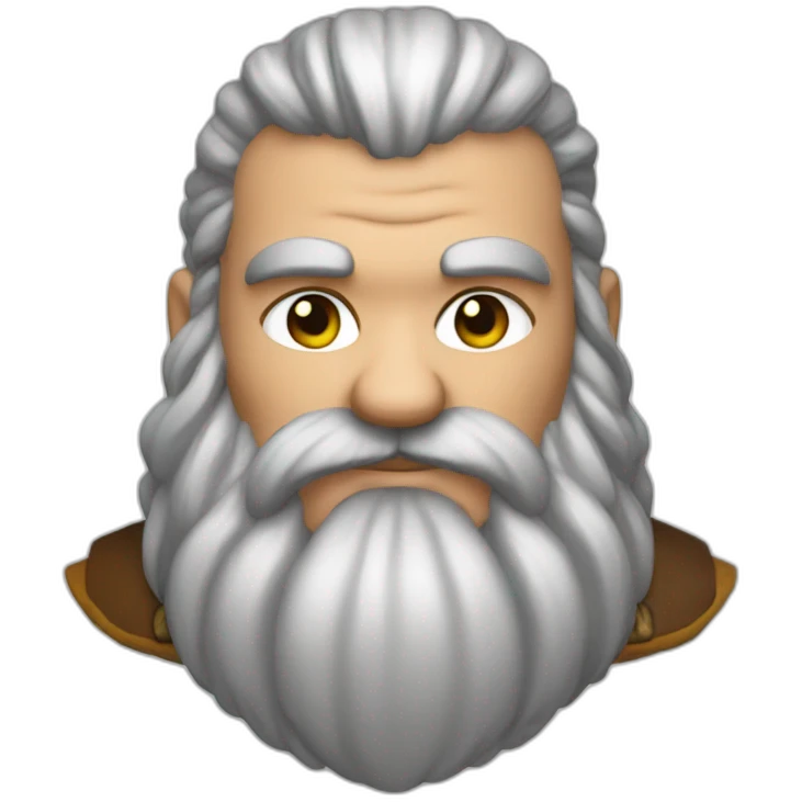 Strong hot dwarf emoji