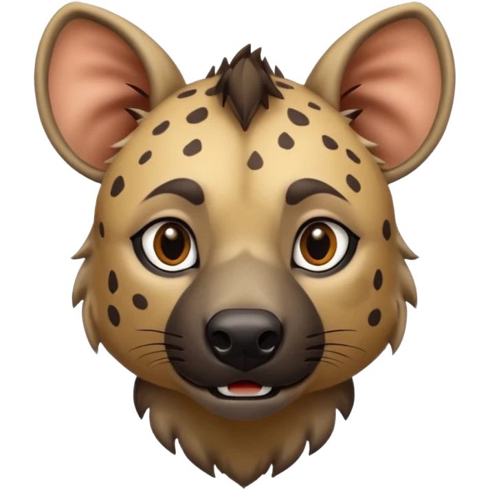 Hyena emoji