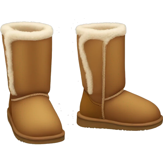 uggs boots short emoji