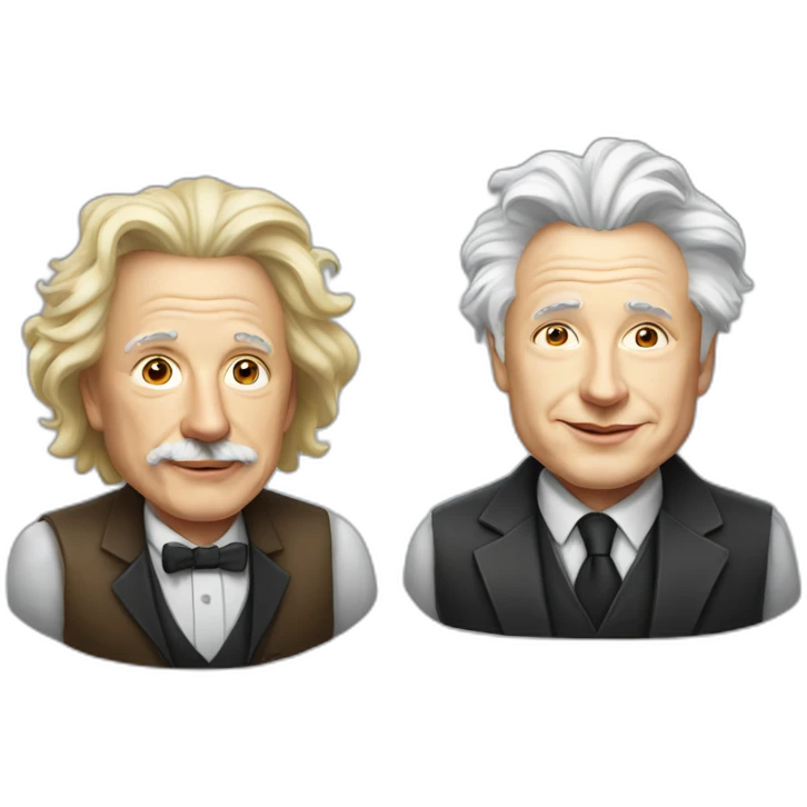 Elon musk LGBT Einstein emoji