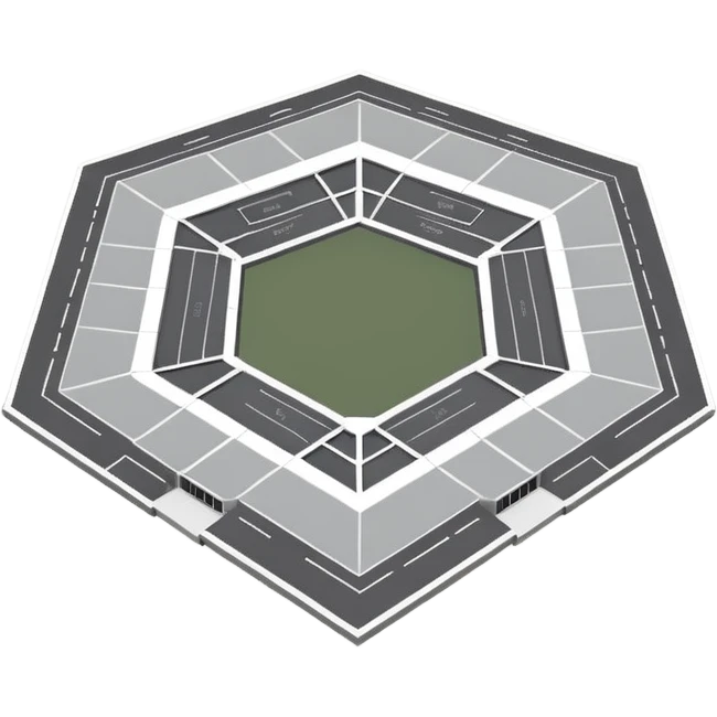 Pentagon building emoji