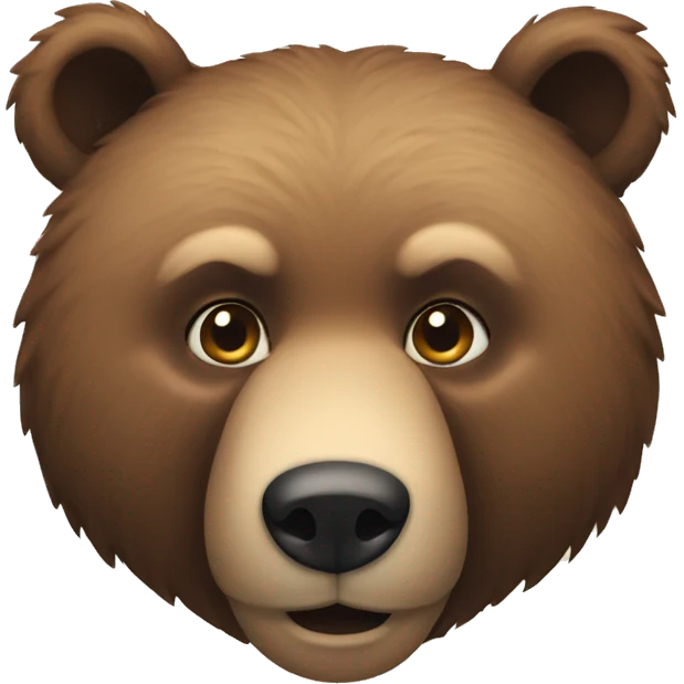 Bear emoji
