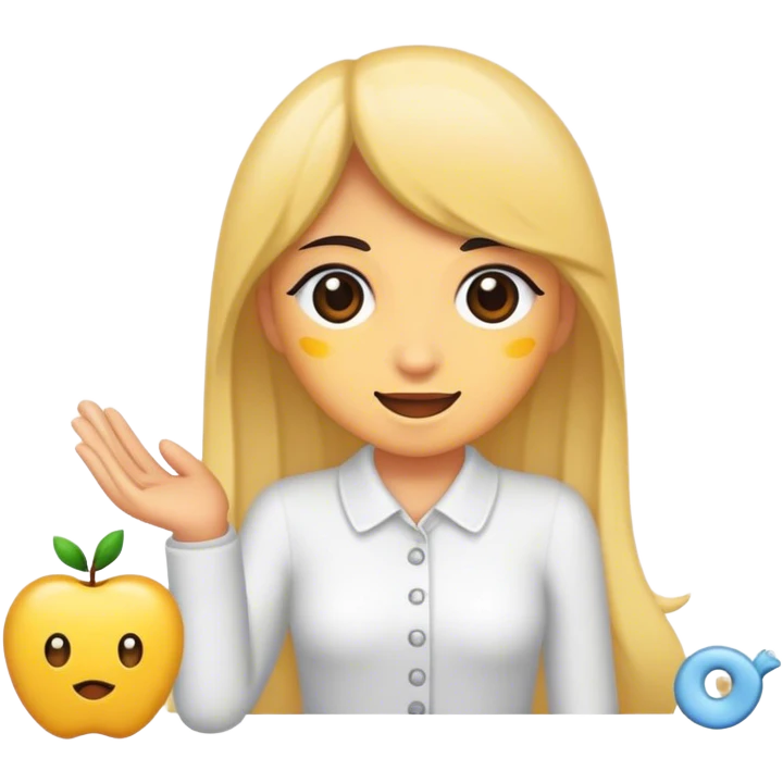 Abril cortes emoji