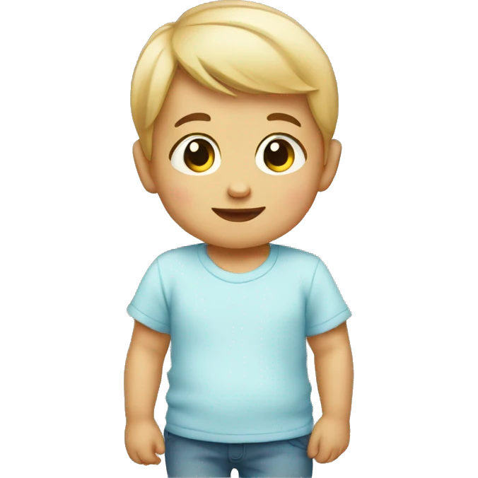 Baby boy emoji