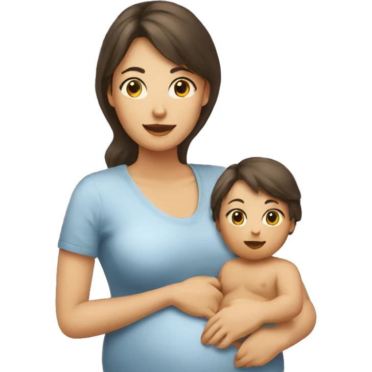 Femme enceinte  emoji