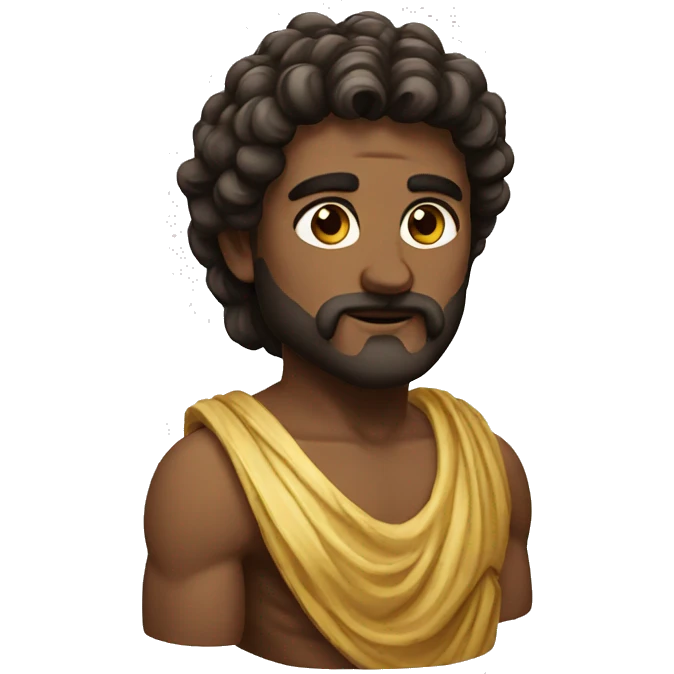 Greek god emoji