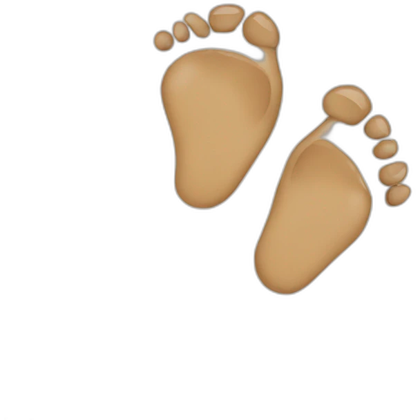 feet emoji