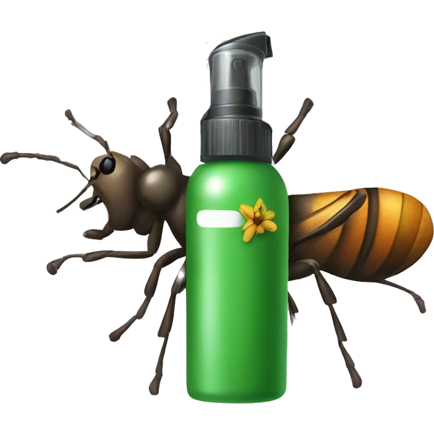 bug spray emoji