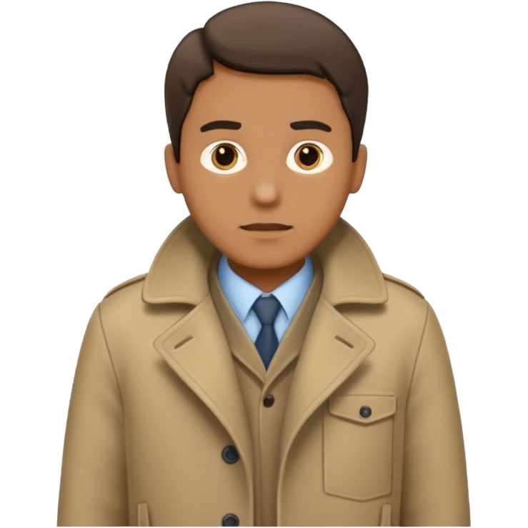 man showing empty pockets emoji