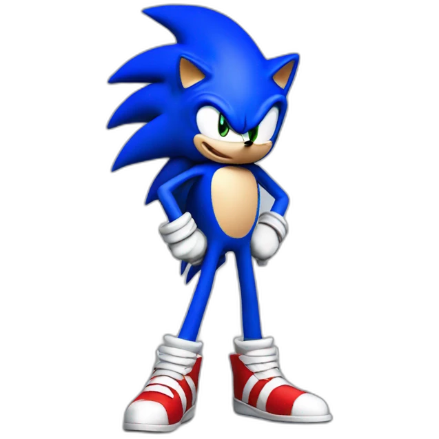 sonic emoji