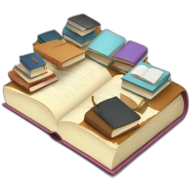book club emoji