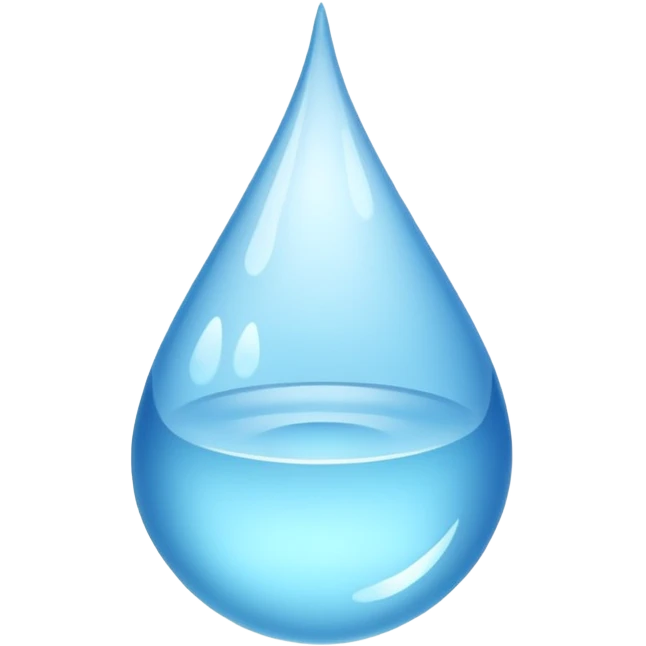 bac eau emoji