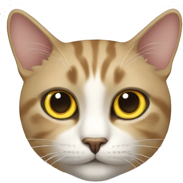 cat with vision  emoji
