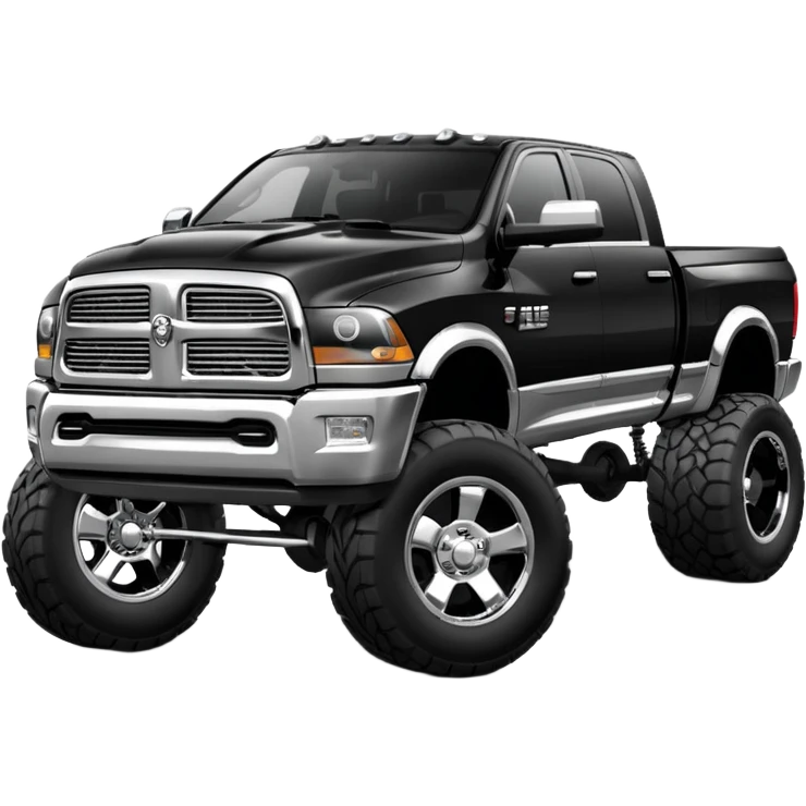 Dodge Ram Dually emoji