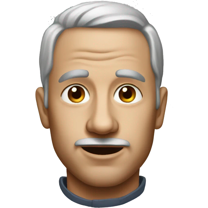 realistic portrait of a man emoji