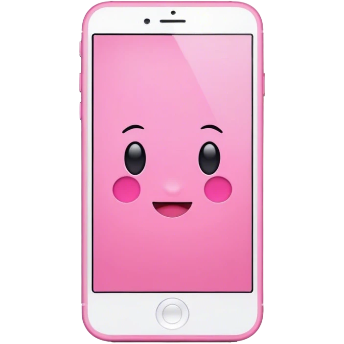 pink iphone 16 emoji