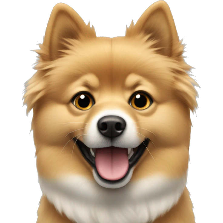 Spitz alemão  emoji