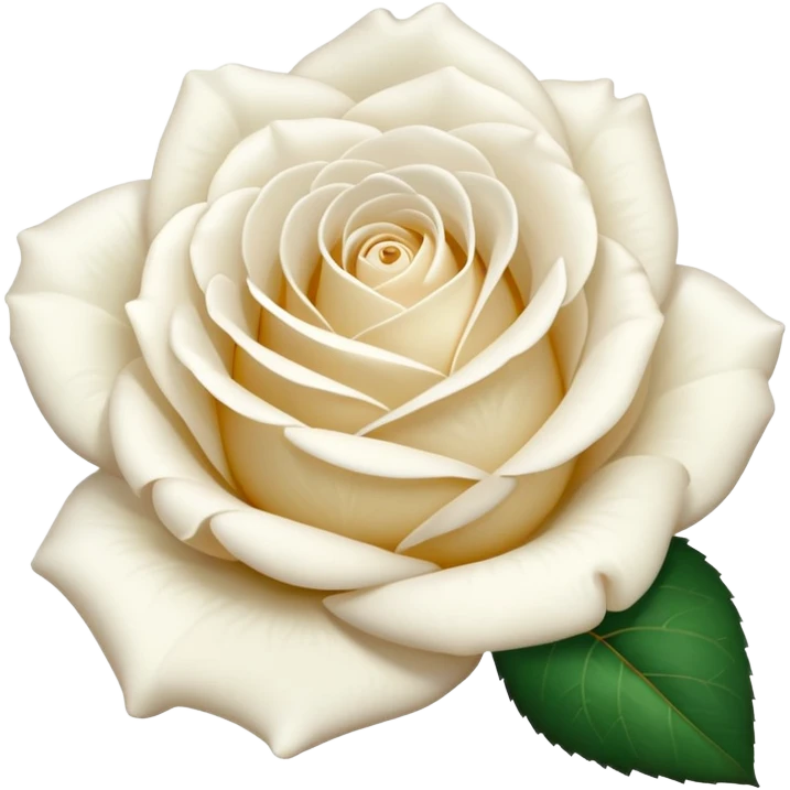 White rose emoji