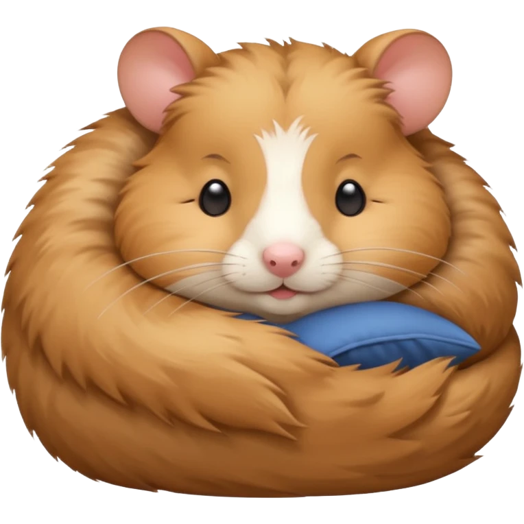 hamster sleeping emoji
