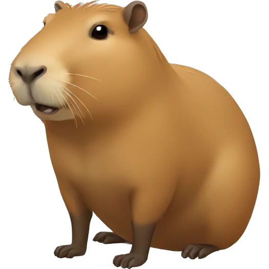 capybara emoji