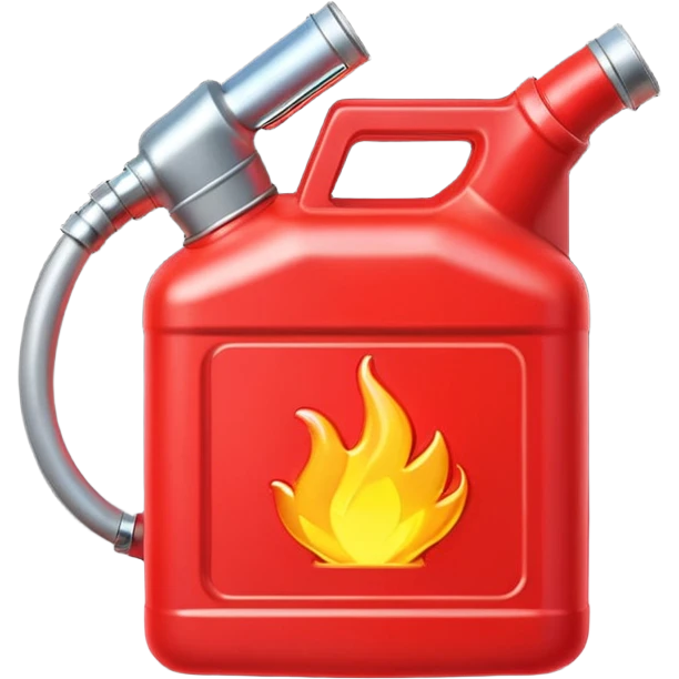 red gas can ios emoji emoji