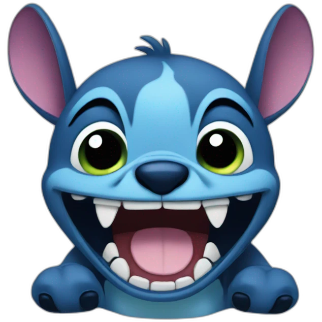 Stitch emoji