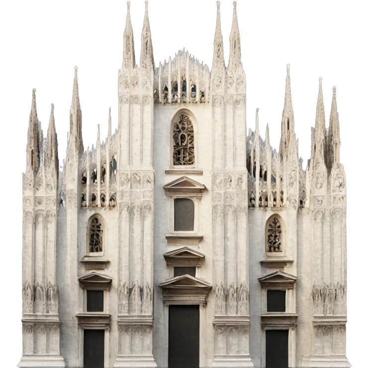 Milan Duomo emoji